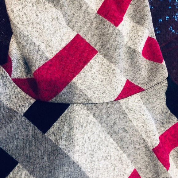 Cotton Emporium Womens Knit Sweater DresCowl Neck - Picture 5 of 5